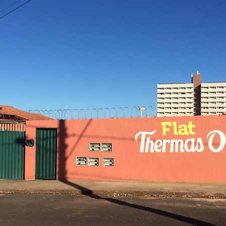 Flat Thermas Olimpia - 300 Metros Do Thermas Dos Laranjais Exterior photo